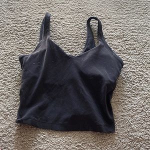 Lululemon black align tank